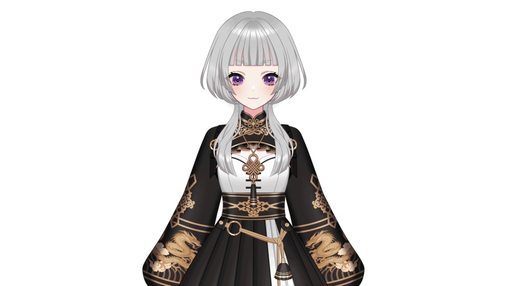 【汎用モデル】2024年 干支系女子 辰年ガール