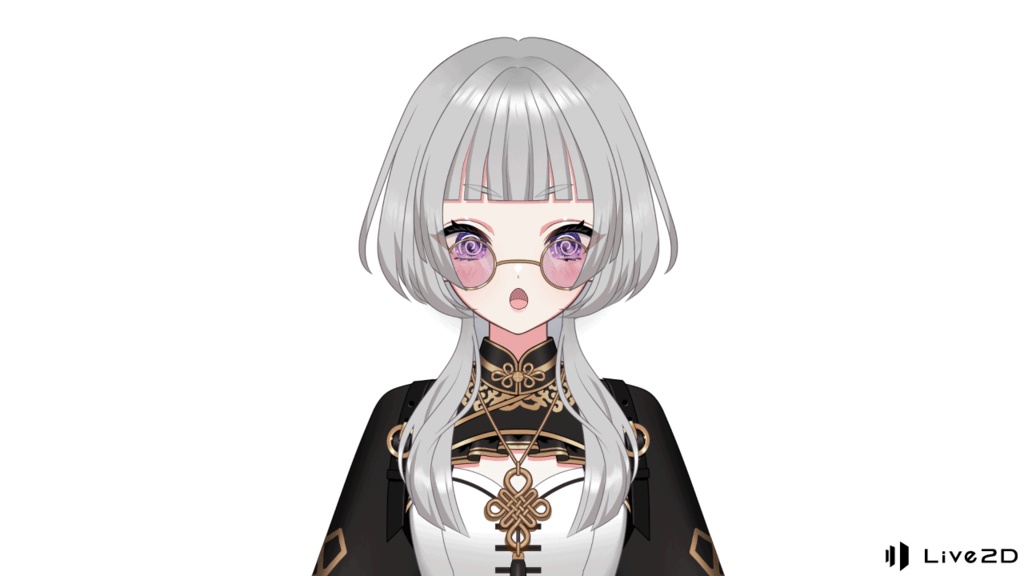 【汎用モデル】2024年 干支系女子 辰年ガール