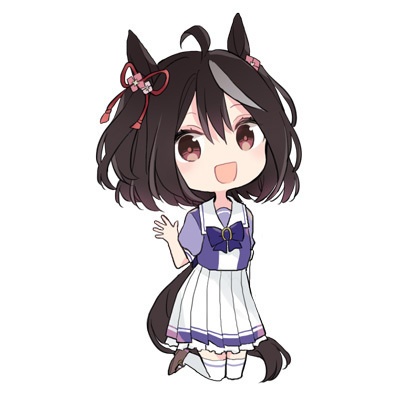 【アクリルキーチェイン】キタサンブラック