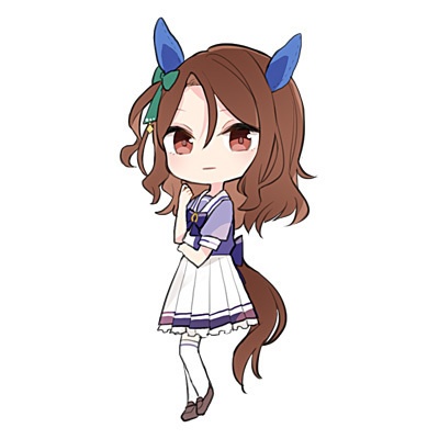 【アクリルキーチェイン】キングヘイロー