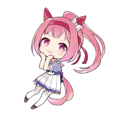 【アクリルキーチェイン】ハルウララ