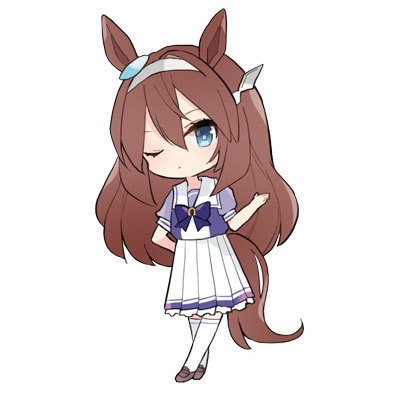 【アクリルキーチェイン】ミホノブルボン