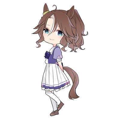 【アクリルキーチェイン】メジロパーマー