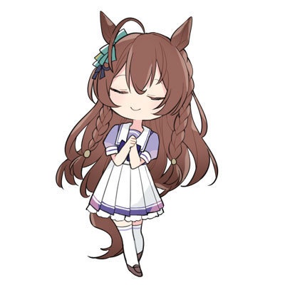 【アクリルキーチェイン】メジロブライト