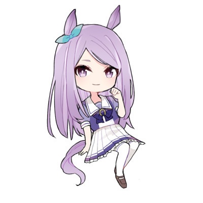 【アクリルキーチェイン】メジロマックイーン