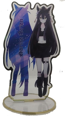 【アクリルスタンド】ナリタブライアン＆ヒシアマゾン