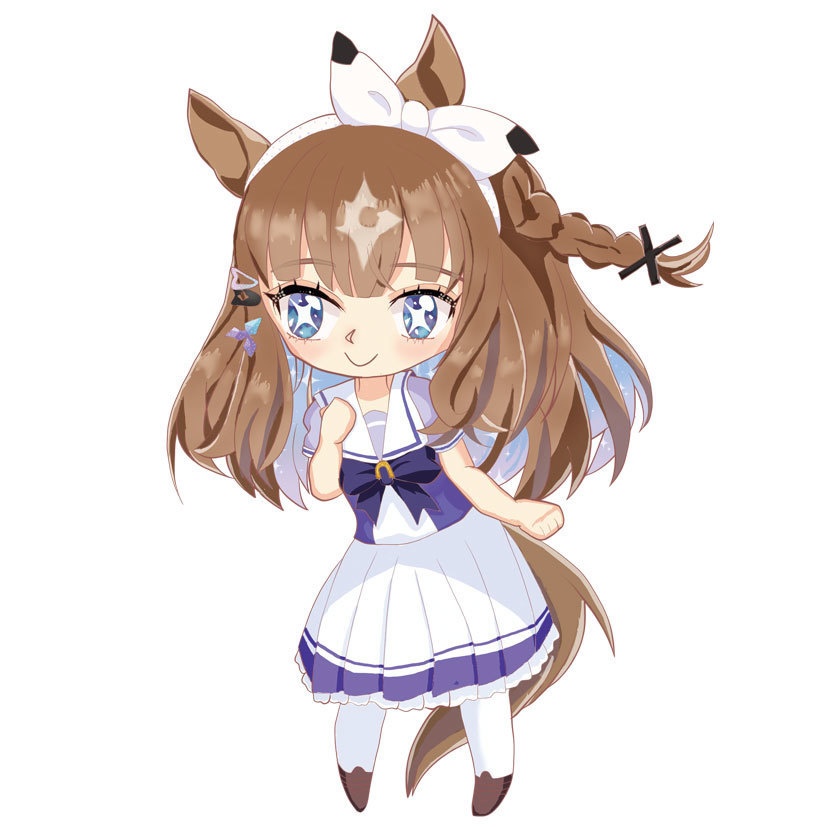 【アクリルキーチェイン】アーモンドアイ