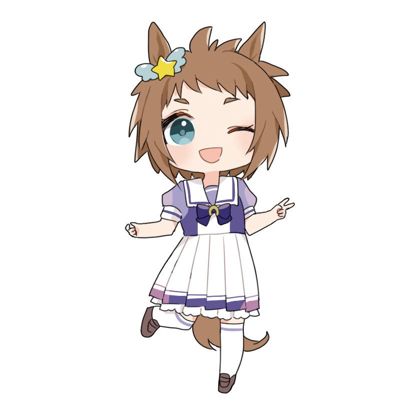 【アクリルキーチェイン】ビコーペガサス