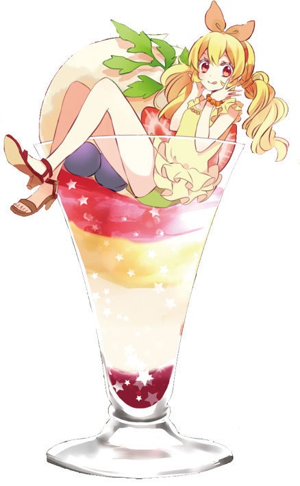 【アクリルキーチェイン】いちご【スイーツ】