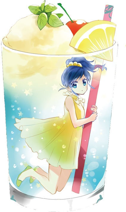 【アクリルキーチェイン】あおい【スイーツ】