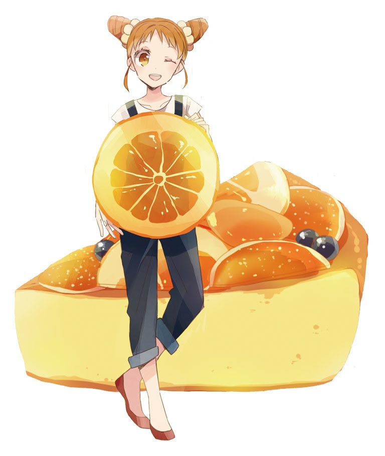 【アクリルキーチェイン】おとめ【スイーツ】