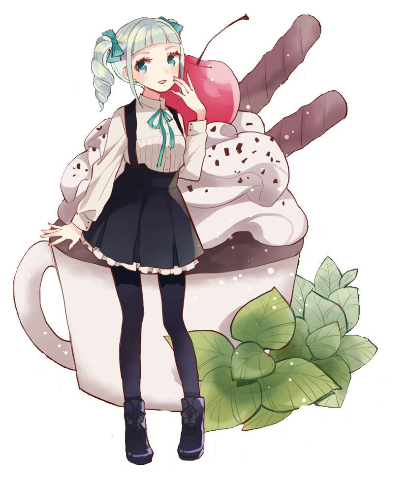 【アクリルキーチェイン】ユリカ【スイーツ】