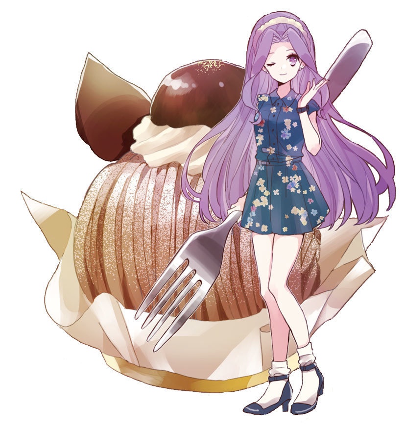 【アクリルキーチェイン】美月【スイーツ】