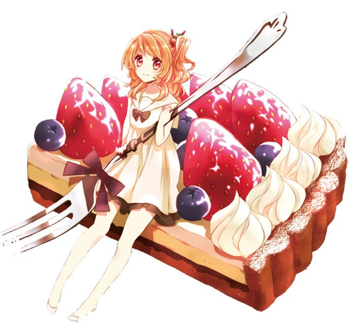 【アクリルキーチェイン】あかり【スイーツ】