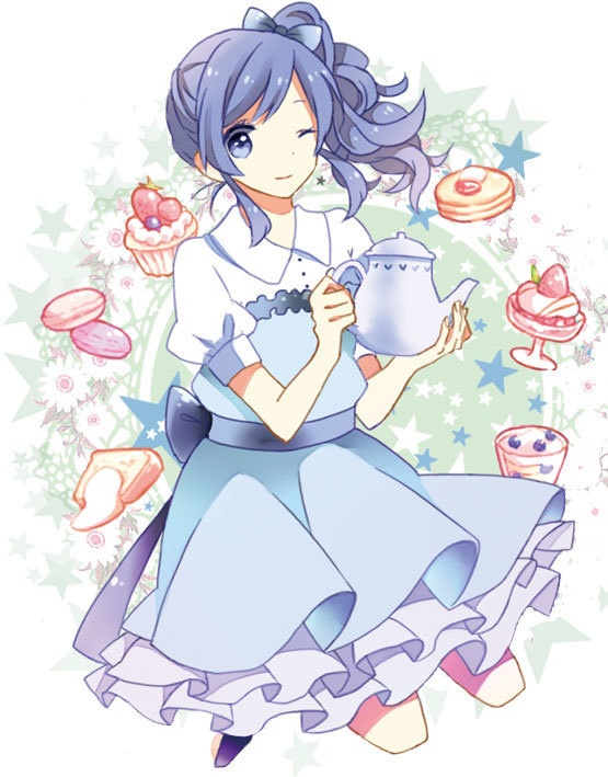 【アクリルキーチェイン】あおい【マグ】