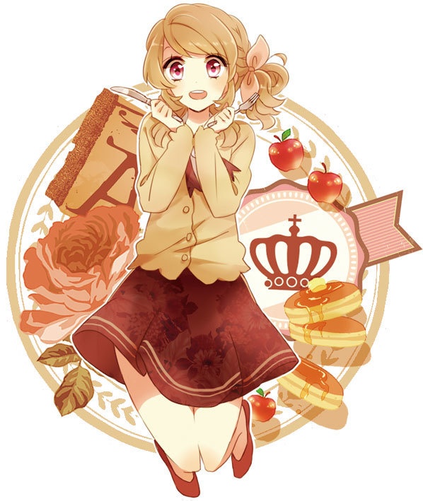 【アクリルキーチェイン】あかり【マグ】