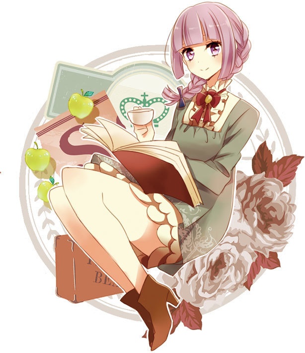 【アクリルキーチェイン】スミレ【マグ】