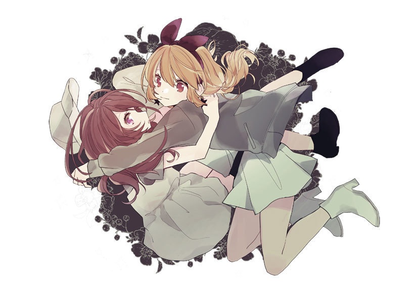 【アクリルキーチェイン】いちご＆あかり