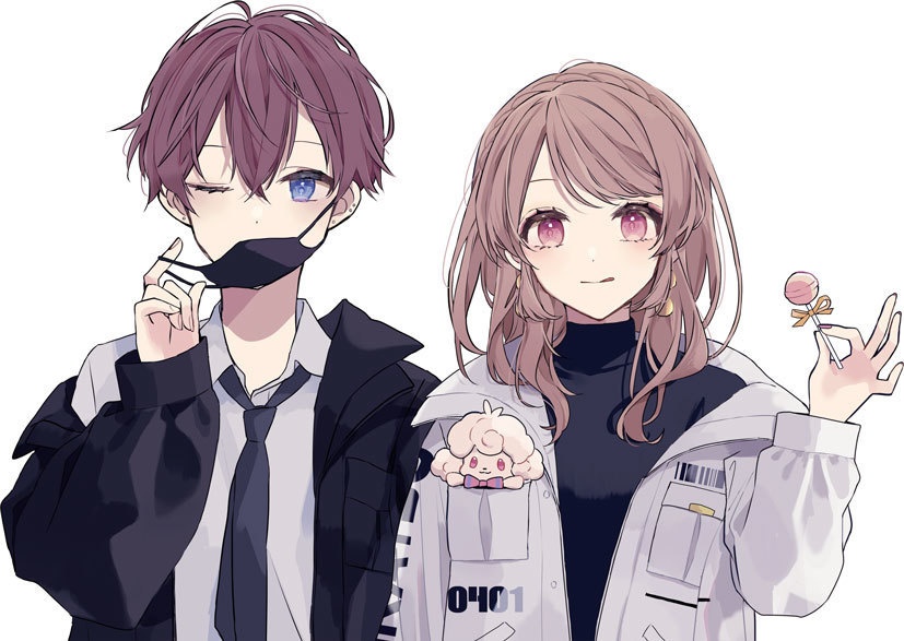 【アクリルキーチェイン】あかり＆瀬名