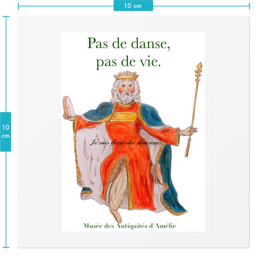 ステッカー キングオブダンス