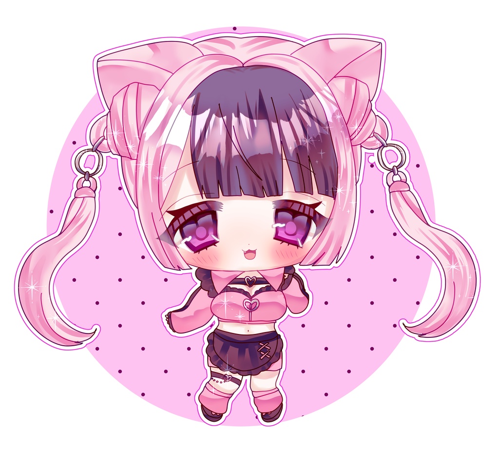 あぷちゃんステッカー①