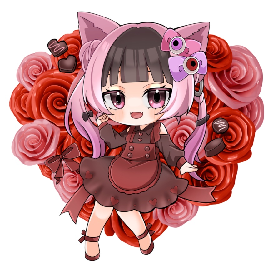 あぷちゃんアクリルキーホルダー