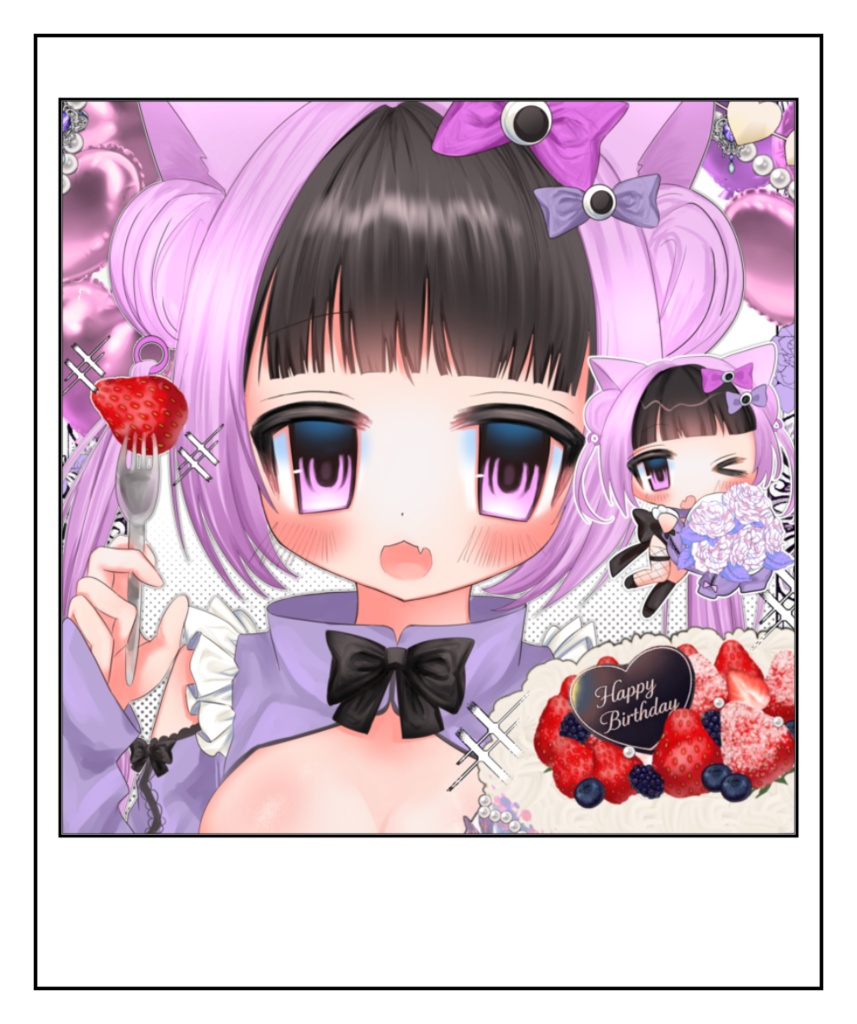 インスタントフォト風カード