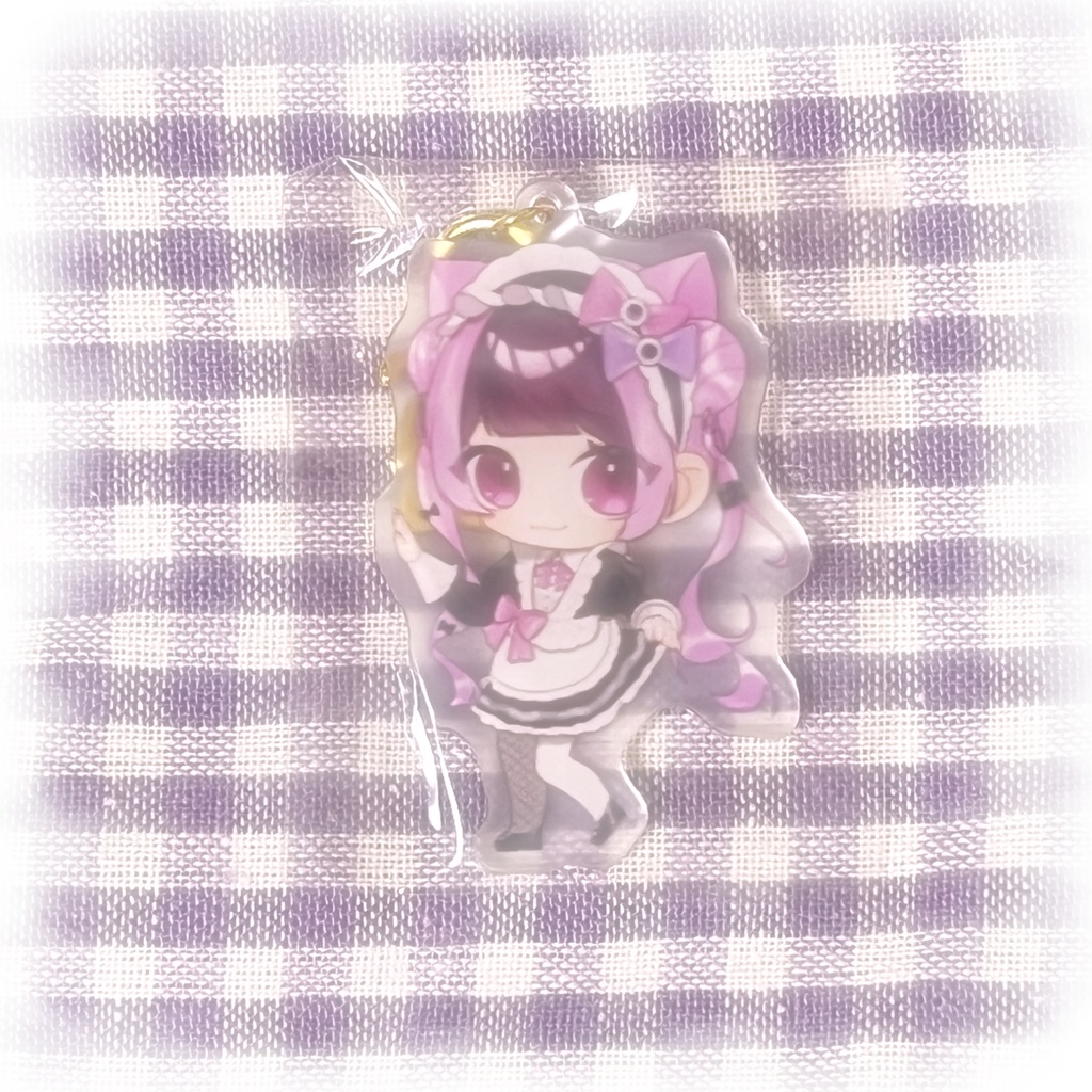 メイドのあぷちゃん アクキー