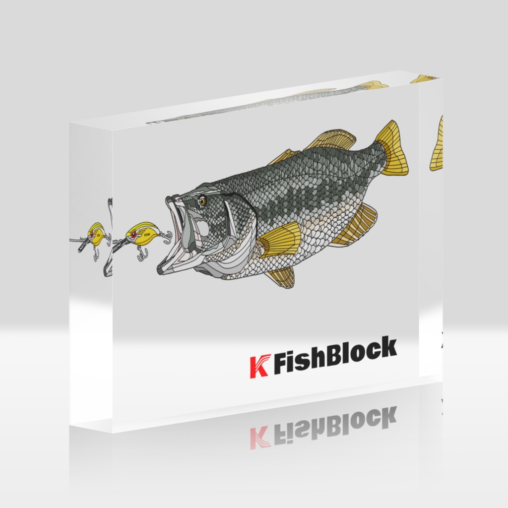 KEIMEIKAI【FishBlock/ﾌｨｯｼｭﾌﾞﾛｯｸ】 