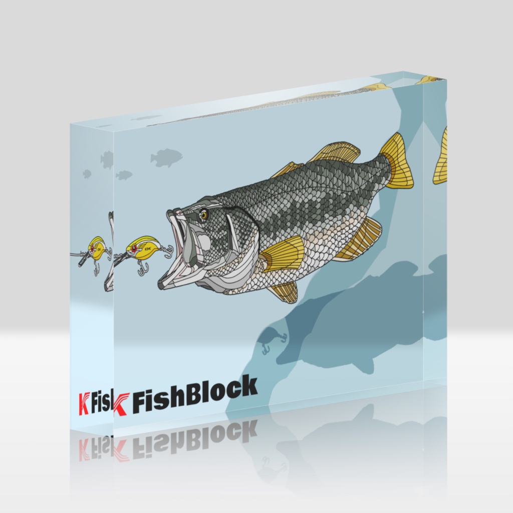 KEIMEIKAI【FishBlock/ﾌｨｯｼｭﾌﾞﾛｯｸ】 