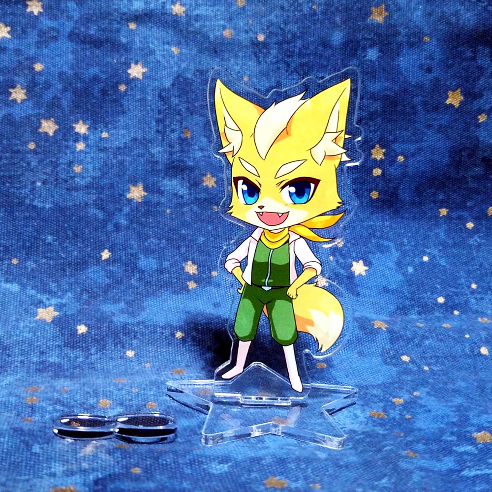 【スタフォ】ジェームズサングラスアクリルフィギュア