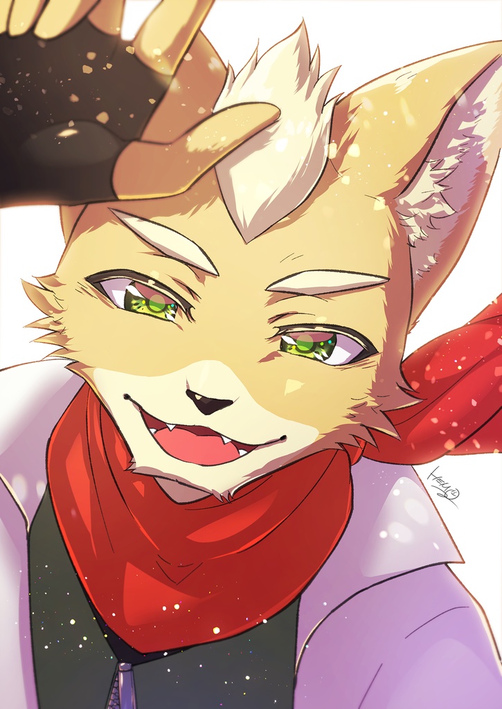 【1/25新作】スターフォックスセクターE5ポストカード