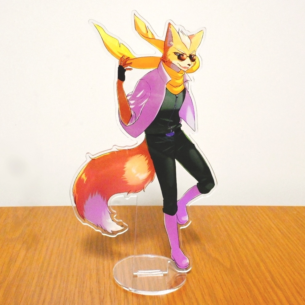 【1/25新作】【スタフォ】ジェームズアクリルスタンド