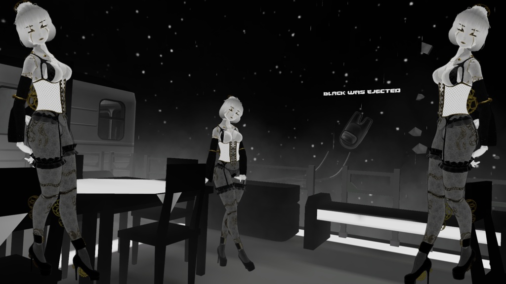 Clockwork Scarlett - 時計仕掛け Scarlett