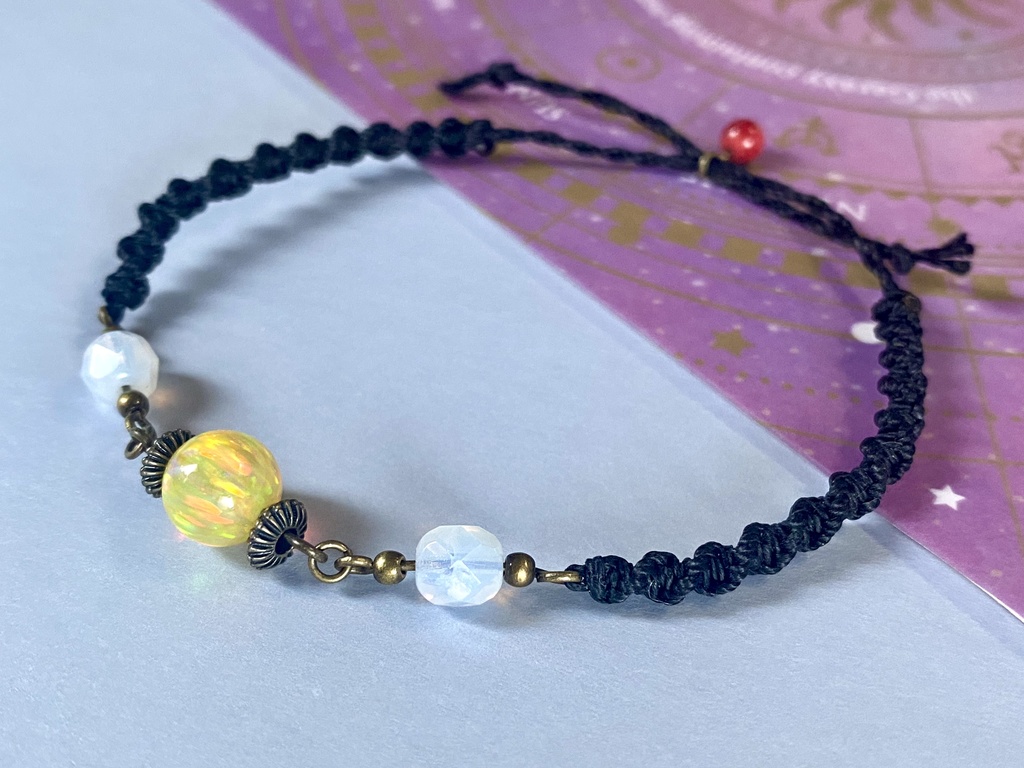 古代人イメージブレスレット