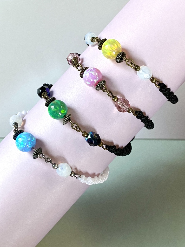 古代人イメージブレスレット