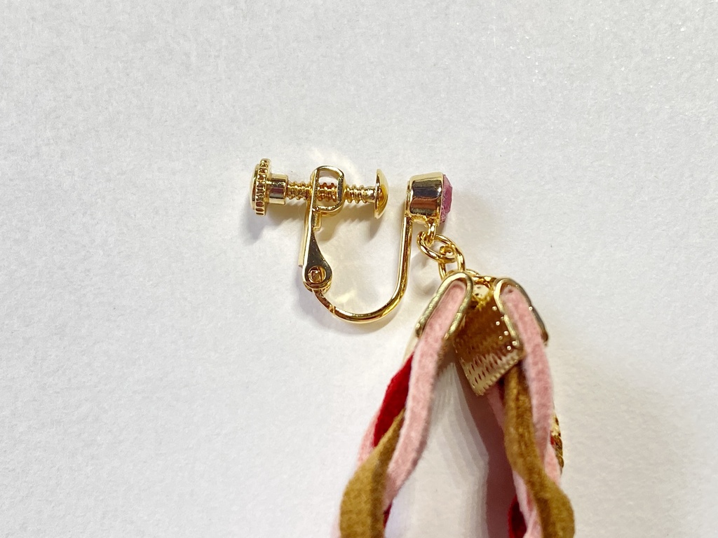 タタルイメージイヤリング