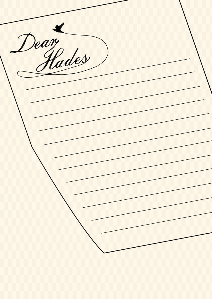 【PDF版】Dear Hades