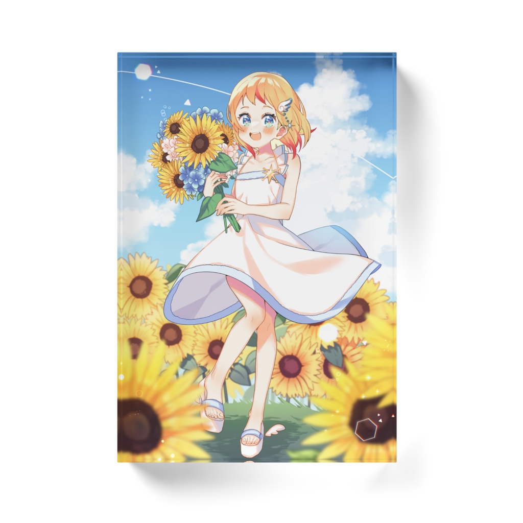 凰妃那一周年記念アクリルブロック