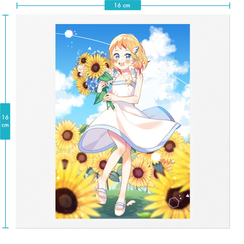 凰妃那一周年記念ステッカー②