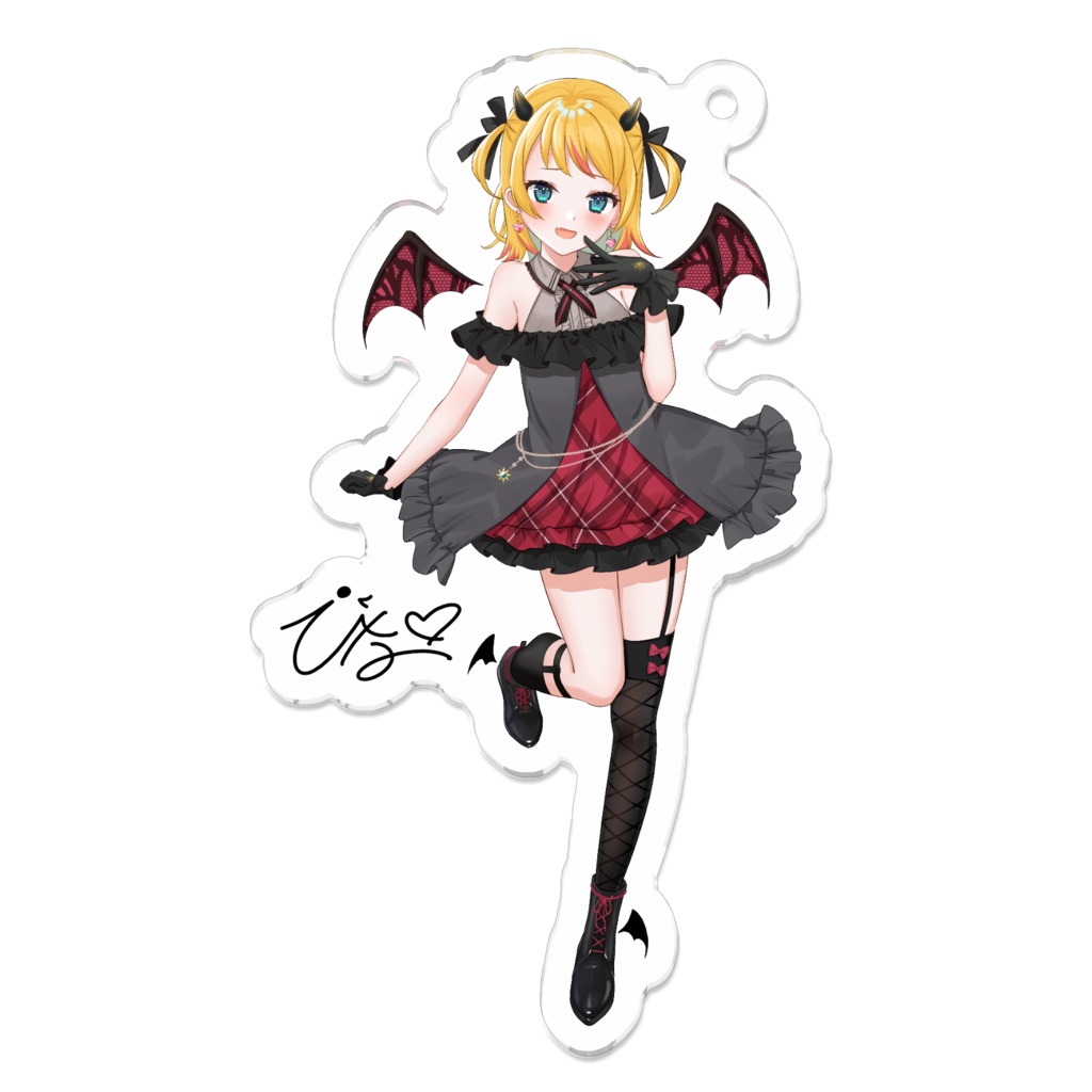 凰妃那ハロウィンアクリルキーホルダー
