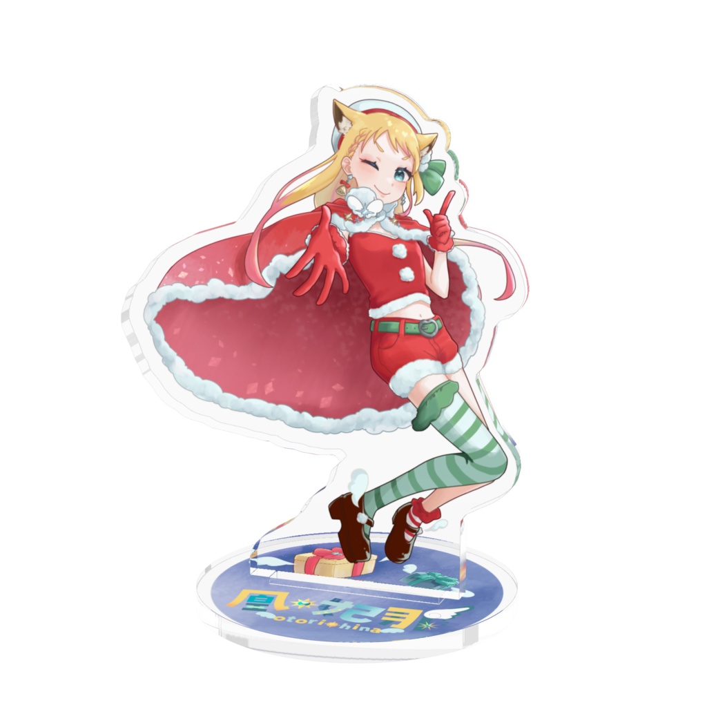 凰妃那クリスマスアクリルスタンド