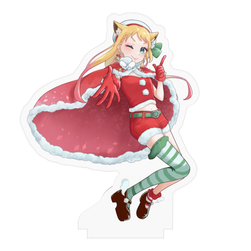 凰妃那クリスマスアクリルスタンド