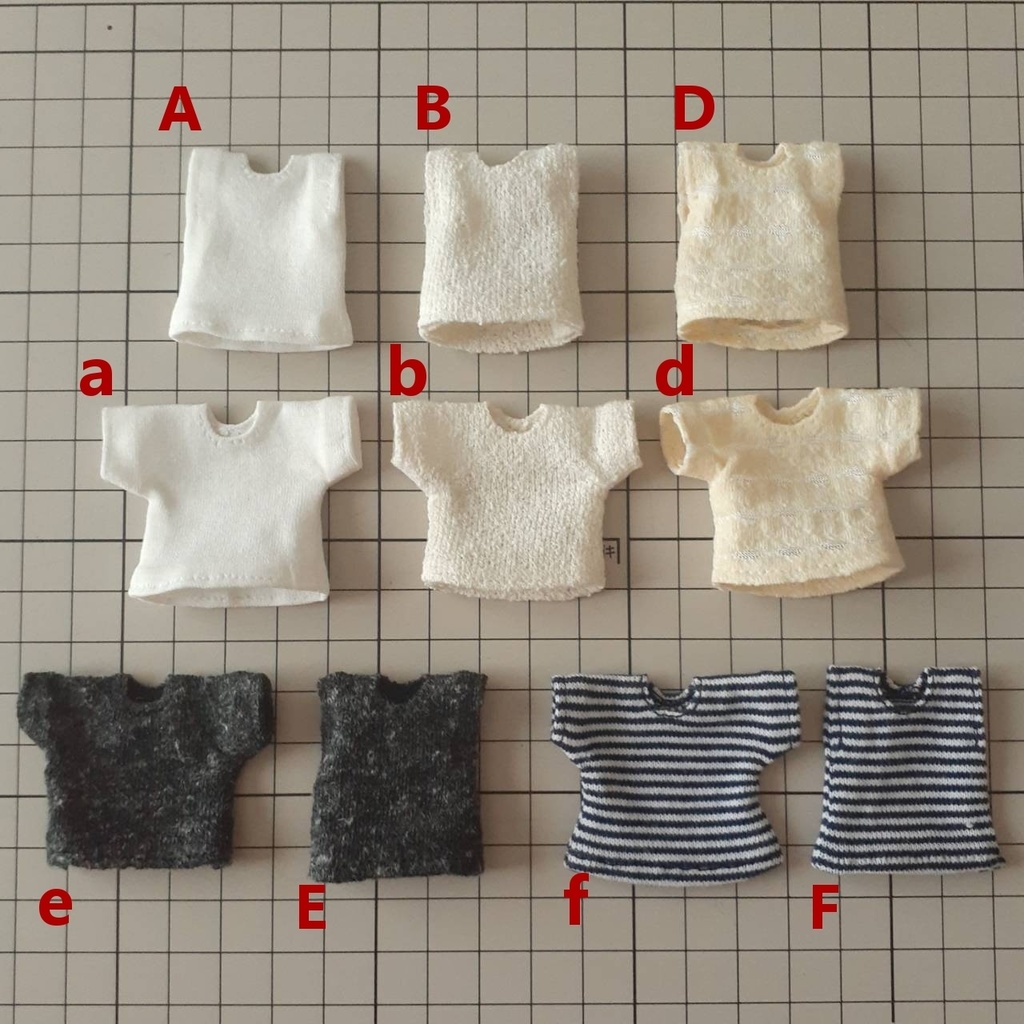 オビツ11 Tシャツ/タンクトップ