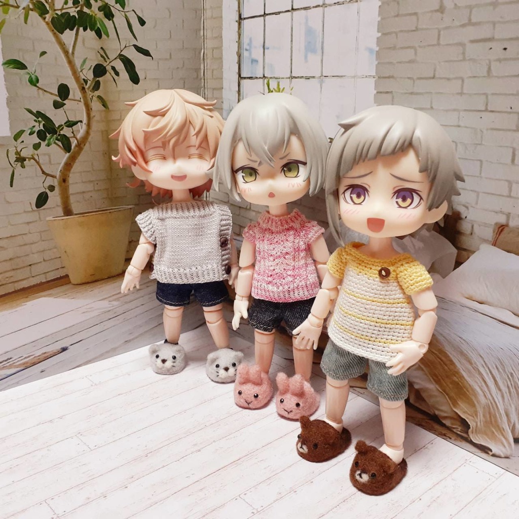 オビツ11 ハーフパンツ 長・短