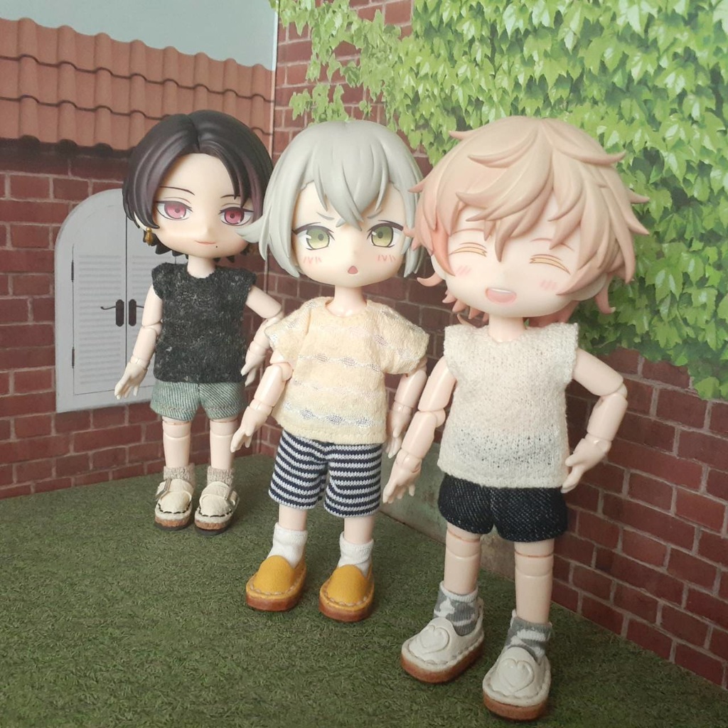 オビツ11 ハーフパンツ 長・短