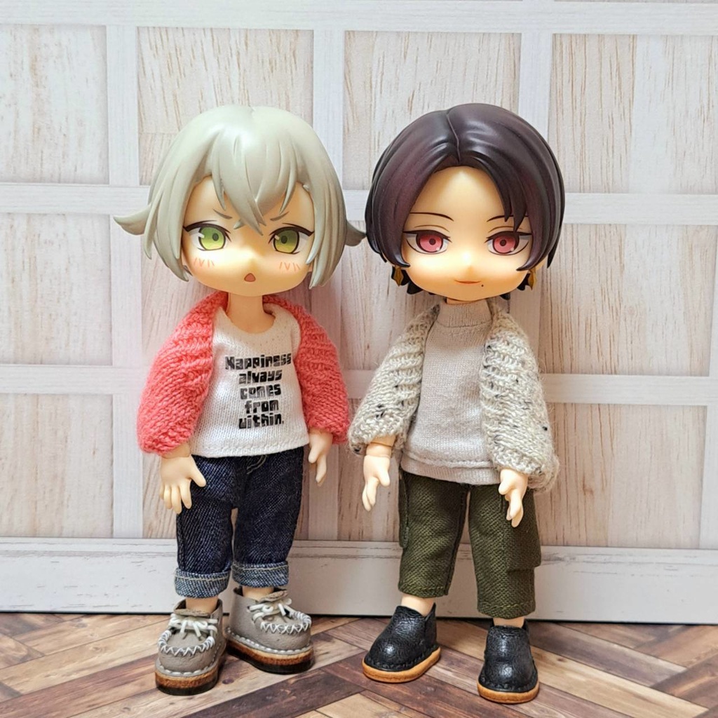 オビツ11 なんちゃってカーディガン