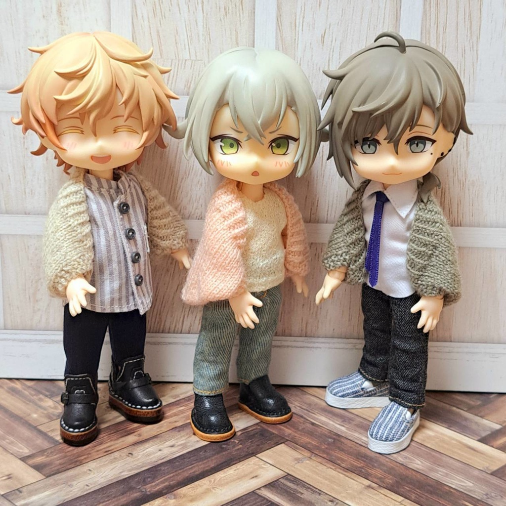 オビツ11 なんちゃってカーディガン