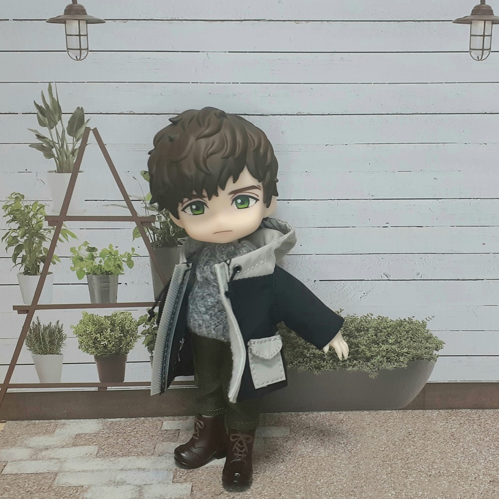 オビツ11用 冬セーター