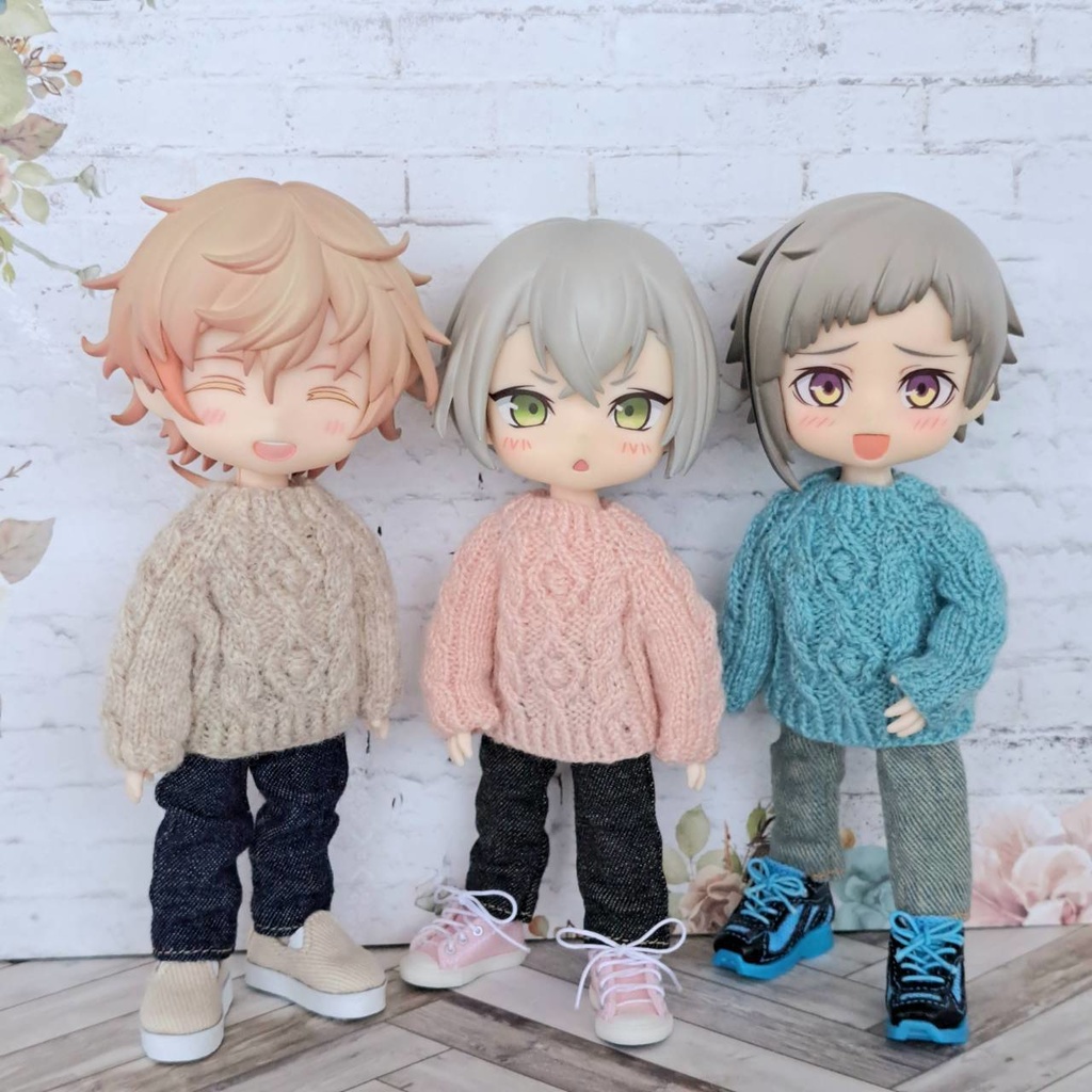 オビツ11用 冬セーター